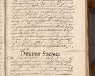 Zdjęcie nr 871 dla obiektu archiwalnego: Acta actorum causarum sententiarum tam diffinitiuarum quam interloquutorisrum decretorum obligationum quietationum procuratorum constitutionum etc. etc. coram Reverendo Domino Paulo Dembski Dei et Apostolice Sedis Gratia Episcopalo Dicensis Suffraganeo Canonico Vicario in Spiritualibus et Officiali Generali Cracoviensis ad Annum Domini Millesimum Sexcentesimum Undecimum cuius indictio octava pontificatus Sanctissimi Domini Nostri Domini Pauli Divina Providentia Papae Vti foeliciter continuantur