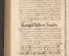 Zdjęcie nr 868 dla obiektu archiwalnego: Acta actorum causarum sententiarum tam diffinitiuarum quam interloquutorisrum decretorum obligationum quietationum procuratorum constitutionum etc. etc. coram Reverendo Domino Paulo Dembski Dei et Apostolice Sedis Gratia Episcopalo Dicensis Suffraganeo Canonico Vicario in Spiritualibus et Officiali Generali Cracoviensis ad Annum Domini Millesimum Sexcentesimum Undecimum cuius indictio octava pontificatus Sanctissimi Domini Nostri Domini Pauli Divina Providentia Papae Vti foeliciter continuantur