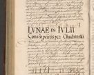 Zdjęcie nr 864 dla obiektu archiwalnego: Acta actorum causarum sententiarum tam diffinitiuarum quam interloquutorisrum decretorum obligationum quietationum procuratorum constitutionum etc. etc. coram Reverendo Domino Paulo Dembski Dei et Apostolice Sedis Gratia Episcopalo Dicensis Suffraganeo Canonico Vicario in Spiritualibus et Officiali Generali Cracoviensis ad Annum Domini Millesimum Sexcentesimum Undecimum cuius indictio octava pontificatus Sanctissimi Domini Nostri Domini Pauli Divina Providentia Papae Vti foeliciter continuantur