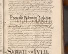 Zdjęcie nr 863 dla obiektu archiwalnego: Acta actorum causarum sententiarum tam diffinitiuarum quam interloquutorisrum decretorum obligationum quietationum procuratorum constitutionum etc. etc. coram Reverendo Domino Paulo Dembski Dei et Apostolice Sedis Gratia Episcopalo Dicensis Suffraganeo Canonico Vicario in Spiritualibus et Officiali Generali Cracoviensis ad Annum Domini Millesimum Sexcentesimum Undecimum cuius indictio octava pontificatus Sanctissimi Domini Nostri Domini Pauli Divina Providentia Papae Vti foeliciter continuantur