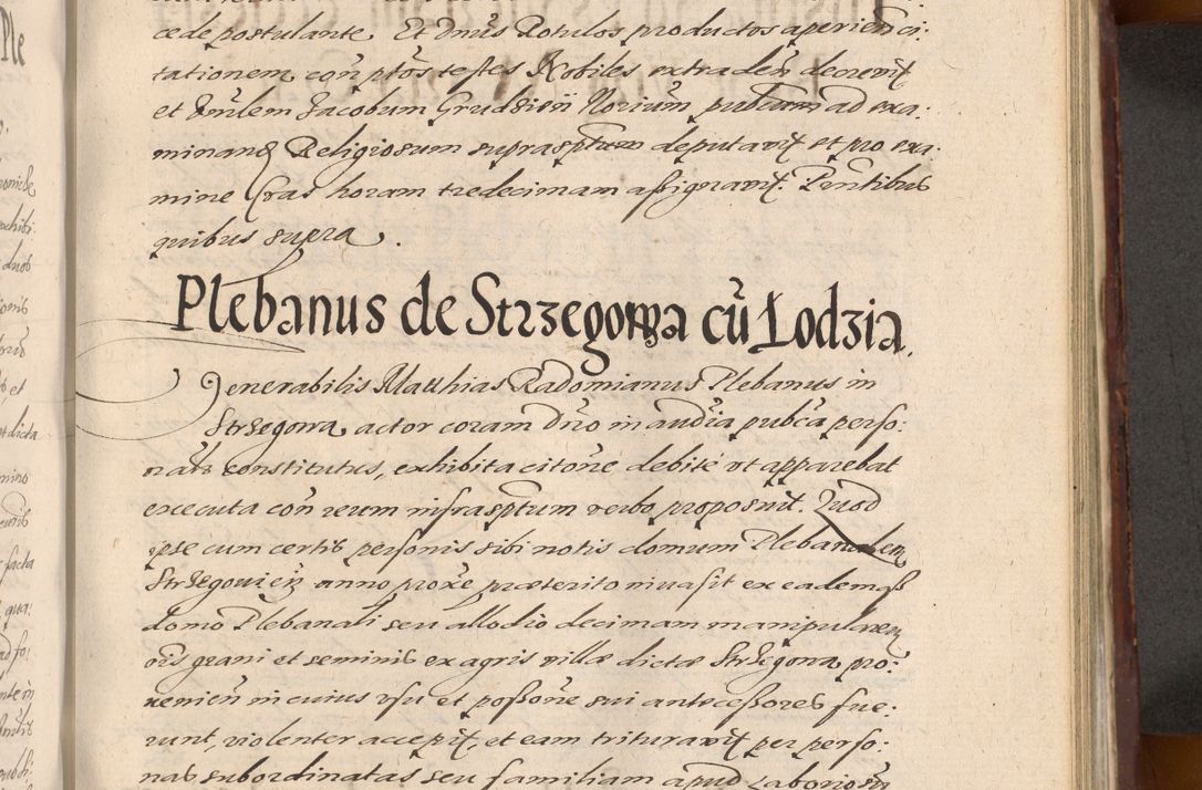 Zdjęcie nr 861 dla obiektu archiwalnego: Acta actorum causarum sententiarum tam diffinitiuarum quam interloquutorisrum decretorum obligationum quietationum procuratorum constitutionum etc. etc. coram Reverendo Domino Paulo Dembski Dei et Apostolice Sedis Gratia Episcopalo Dicensis Suffraganeo Canonico Vicario in Spiritualibus et Officiali Generali Cracoviensis ad Annum Domini Millesimum Sexcentesimum Undecimum cuius indictio octava pontificatus Sanctissimi Domini Nostri Domini Pauli Divina Providentia Papae Vti foeliciter continuantur