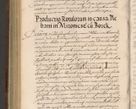 Zdjęcie nr 860 dla obiektu archiwalnego: Acta actorum causarum sententiarum tam diffinitiuarum quam interloquutorisrum decretorum obligationum quietationum procuratorum constitutionum etc. etc. coram Reverendo Domino Paulo Dembski Dei et Apostolice Sedis Gratia Episcopalo Dicensis Suffraganeo Canonico Vicario in Spiritualibus et Officiali Generali Cracoviensis ad Annum Domini Millesimum Sexcentesimum Undecimum cuius indictio octava pontificatus Sanctissimi Domini Nostri Domini Pauli Divina Providentia Papae Vti foeliciter continuantur