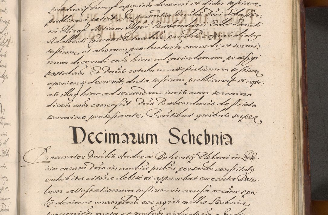 Zdjęcie nr 859 dla obiektu archiwalnego: Acta actorum causarum sententiarum tam diffinitiuarum quam interloquutorisrum decretorum obligationum quietationum procuratorum constitutionum etc. etc. coram Reverendo Domino Paulo Dembski Dei et Apostolice Sedis Gratia Episcopalo Dicensis Suffraganeo Canonico Vicario in Spiritualibus et Officiali Generali Cracoviensis ad Annum Domini Millesimum Sexcentesimum Undecimum cuius indictio octava pontificatus Sanctissimi Domini Nostri Domini Pauli Divina Providentia Papae Vti foeliciter continuantur