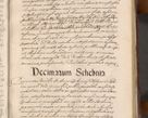 Zdjęcie nr 859 dla obiektu archiwalnego: Acta actorum causarum sententiarum tam diffinitiuarum quam interloquutorisrum decretorum obligationum quietationum procuratorum constitutionum etc. etc. coram Reverendo Domino Paulo Dembski Dei et Apostolice Sedis Gratia Episcopalo Dicensis Suffraganeo Canonico Vicario in Spiritualibus et Officiali Generali Cracoviensis ad Annum Domini Millesimum Sexcentesimum Undecimum cuius indictio octava pontificatus Sanctissimi Domini Nostri Domini Pauli Divina Providentia Papae Vti foeliciter continuantur
