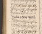 Zdjęcie nr 858 dla obiektu archiwalnego: Acta actorum causarum sententiarum tam diffinitiuarum quam interloquutorisrum decretorum obligationum quietationum procuratorum constitutionum etc. etc. coram Reverendo Domino Paulo Dembski Dei et Apostolice Sedis Gratia Episcopalo Dicensis Suffraganeo Canonico Vicario in Spiritualibus et Officiali Generali Cracoviensis ad Annum Domini Millesimum Sexcentesimum Undecimum cuius indictio octava pontificatus Sanctissimi Domini Nostri Domini Pauli Divina Providentia Papae Vti foeliciter continuantur