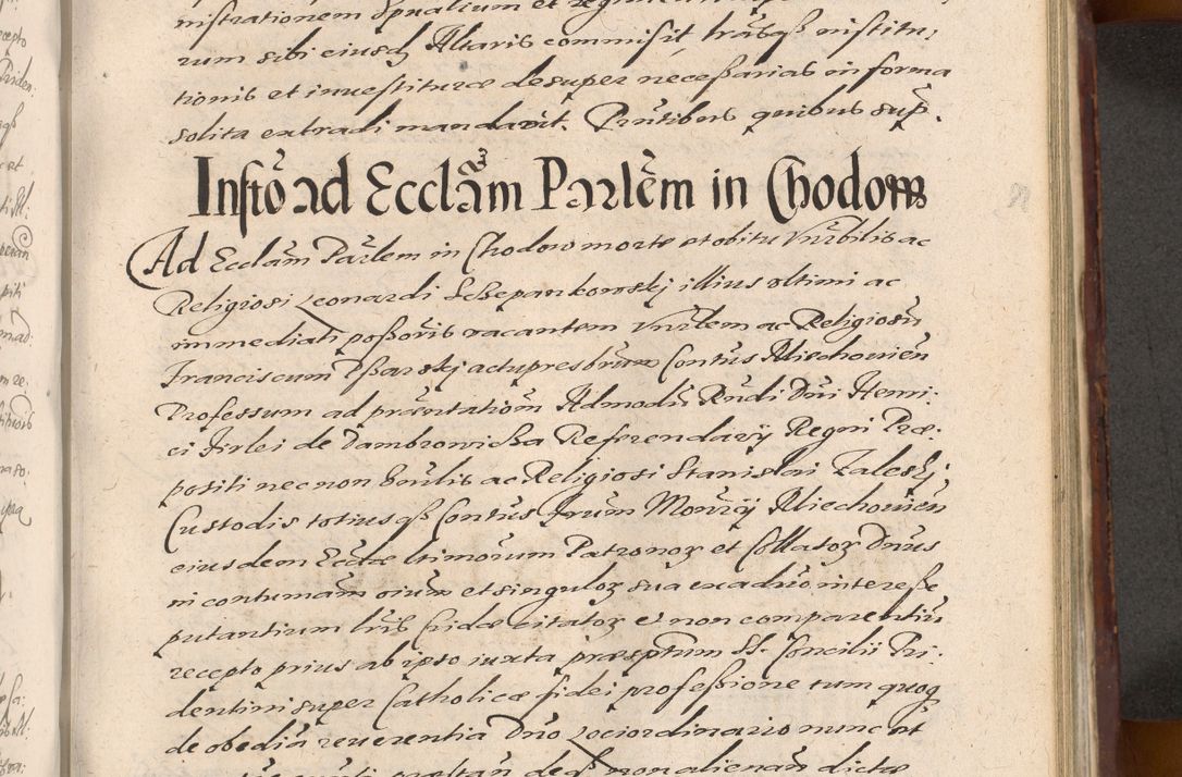 Zdjęcie nr 853 dla obiektu archiwalnego: Acta actorum causarum sententiarum tam diffinitiuarum quam interloquutorisrum decretorum obligationum quietationum procuratorum constitutionum etc. etc. coram Reverendo Domino Paulo Dembski Dei et Apostolice Sedis Gratia Episcopalo Dicensis Suffraganeo Canonico Vicario in Spiritualibus et Officiali Generali Cracoviensis ad Annum Domini Millesimum Sexcentesimum Undecimum cuius indictio octava pontificatus Sanctissimi Domini Nostri Domini Pauli Divina Providentia Papae Vti foeliciter continuantur