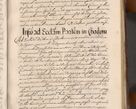 Zdjęcie nr 853 dla obiektu archiwalnego: Acta actorum causarum sententiarum tam diffinitiuarum quam interloquutorisrum decretorum obligationum quietationum procuratorum constitutionum etc. etc. coram Reverendo Domino Paulo Dembski Dei et Apostolice Sedis Gratia Episcopalo Dicensis Suffraganeo Canonico Vicario in Spiritualibus et Officiali Generali Cracoviensis ad Annum Domini Millesimum Sexcentesimum Undecimum cuius indictio octava pontificatus Sanctissimi Domini Nostri Domini Pauli Divina Providentia Papae Vti foeliciter continuantur