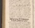 Zdjęcie nr 852 dla obiektu archiwalnego: Acta actorum causarum sententiarum tam diffinitiuarum quam interloquutorisrum decretorum obligationum quietationum procuratorum constitutionum etc. etc. coram Reverendo Domino Paulo Dembski Dei et Apostolice Sedis Gratia Episcopalo Dicensis Suffraganeo Canonico Vicario in Spiritualibus et Officiali Generali Cracoviensis ad Annum Domini Millesimum Sexcentesimum Undecimum cuius indictio octava pontificatus Sanctissimi Domini Nostri Domini Pauli Divina Providentia Papae Vti foeliciter continuantur
