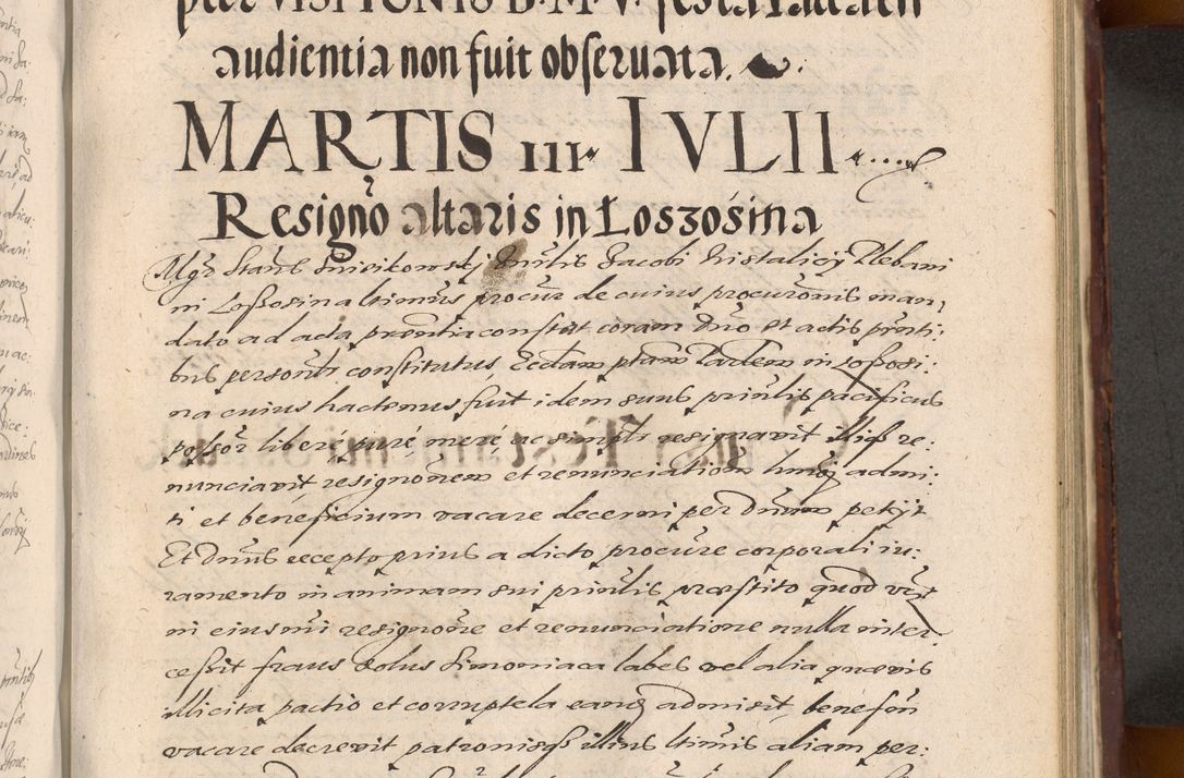 Zdjęcie nr 849 dla obiektu archiwalnego: Acta actorum causarum sententiarum tam diffinitiuarum quam interloquutorisrum decretorum obligationum quietationum procuratorum constitutionum etc. etc. coram Reverendo Domino Paulo Dembski Dei et Apostolice Sedis Gratia Episcopalo Dicensis Suffraganeo Canonico Vicario in Spiritualibus et Officiali Generali Cracoviensis ad Annum Domini Millesimum Sexcentesimum Undecimum cuius indictio octava pontificatus Sanctissimi Domini Nostri Domini Pauli Divina Providentia Papae Vti foeliciter continuantur