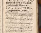 Zdjęcie nr 849 dla obiektu archiwalnego: Acta actorum causarum sententiarum tam diffinitiuarum quam interloquutorisrum decretorum obligationum quietationum procuratorum constitutionum etc. etc. coram Reverendo Domino Paulo Dembski Dei et Apostolice Sedis Gratia Episcopalo Dicensis Suffraganeo Canonico Vicario in Spiritualibus et Officiali Generali Cracoviensis ad Annum Domini Millesimum Sexcentesimum Undecimum cuius indictio octava pontificatus Sanctissimi Domini Nostri Domini Pauli Divina Providentia Papae Vti foeliciter continuantur