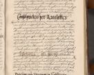 Zdjęcie nr 841 dla obiektu archiwalnego: Acta actorum causarum sententiarum tam diffinitiuarum quam interloquutorisrum decretorum obligationum quietationum procuratorum constitutionum etc. etc. coram Reverendo Domino Paulo Dembski Dei et Apostolice Sedis Gratia Episcopalo Dicensis Suffraganeo Canonico Vicario in Spiritualibus et Officiali Generali Cracoviensis ad Annum Domini Millesimum Sexcentesimum Undecimum cuius indictio octava pontificatus Sanctissimi Domini Nostri Domini Pauli Divina Providentia Papae Vti foeliciter continuantur