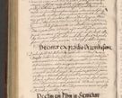 Zdjęcie nr 840 dla obiektu archiwalnego: Acta actorum causarum sententiarum tam diffinitiuarum quam interloquutorisrum decretorum obligationum quietationum procuratorum constitutionum etc. etc. coram Reverendo Domino Paulo Dembski Dei et Apostolice Sedis Gratia Episcopalo Dicensis Suffraganeo Canonico Vicario in Spiritualibus et Officiali Generali Cracoviensis ad Annum Domini Millesimum Sexcentesimum Undecimum cuius indictio octava pontificatus Sanctissimi Domini Nostri Domini Pauli Divina Providentia Papae Vti foeliciter continuantur