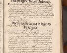 Zdjęcie nr 839 dla obiektu archiwalnego: Acta actorum causarum sententiarum tam diffinitiuarum quam interloquutorisrum decretorum obligationum quietationum procuratorum constitutionum etc. etc. coram Reverendo Domino Paulo Dembski Dei et Apostolice Sedis Gratia Episcopalo Dicensis Suffraganeo Canonico Vicario in Spiritualibus et Officiali Generali Cracoviensis ad Annum Domini Millesimum Sexcentesimum Undecimum cuius indictio octava pontificatus Sanctissimi Domini Nostri Domini Pauli Divina Providentia Papae Vti foeliciter continuantur