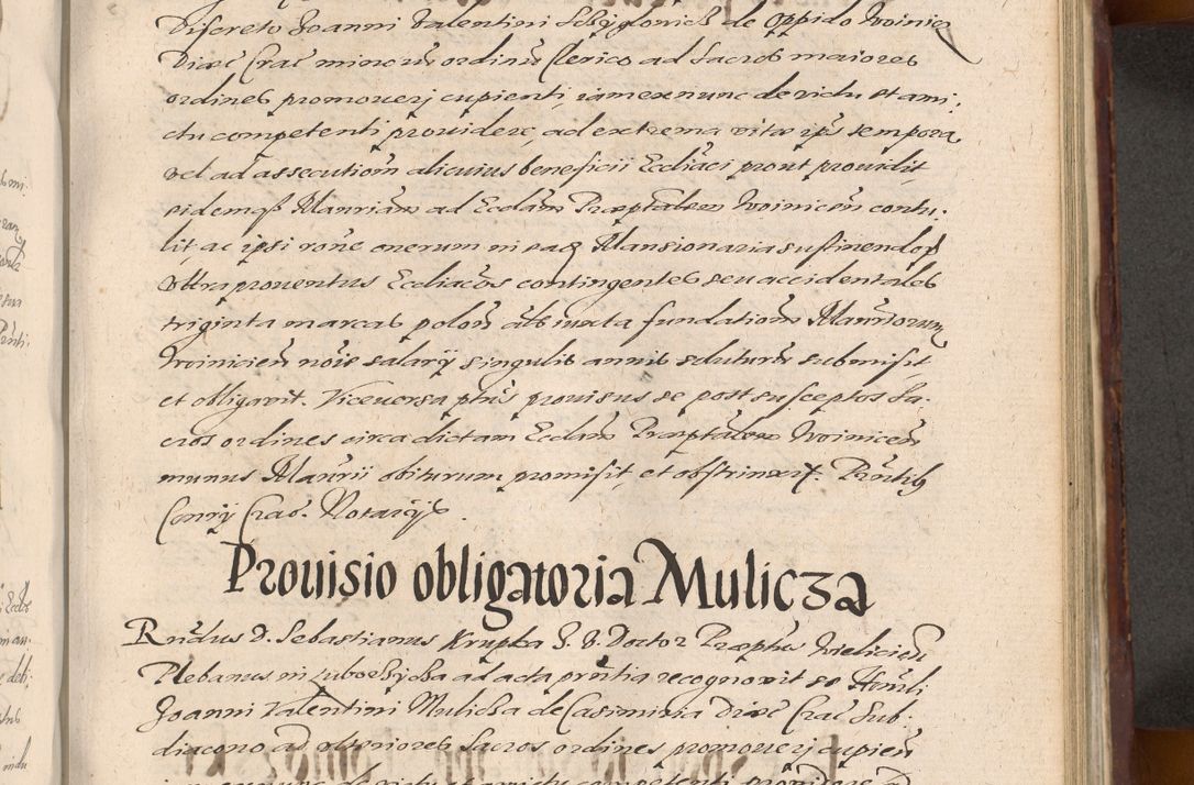 Zdjęcie nr 837 dla obiektu archiwalnego: Acta actorum causarum sententiarum tam diffinitiuarum quam interloquutorisrum decretorum obligationum quietationum procuratorum constitutionum etc. etc. coram Reverendo Domino Paulo Dembski Dei et Apostolice Sedis Gratia Episcopalo Dicensis Suffraganeo Canonico Vicario in Spiritualibus et Officiali Generali Cracoviensis ad Annum Domini Millesimum Sexcentesimum Undecimum cuius indictio octava pontificatus Sanctissimi Domini Nostri Domini Pauli Divina Providentia Papae Vti foeliciter continuantur