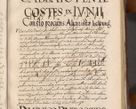 Zdjęcie nr 835 dla obiektu archiwalnego: Acta actorum causarum sententiarum tam diffinitiuarum quam interloquutorisrum decretorum obligationum quietationum procuratorum constitutionum etc. etc. coram Reverendo Domino Paulo Dembski Dei et Apostolice Sedis Gratia Episcopalo Dicensis Suffraganeo Canonico Vicario in Spiritualibus et Officiali Generali Cracoviensis ad Annum Domini Millesimum Sexcentesimum Undecimum cuius indictio octava pontificatus Sanctissimi Domini Nostri Domini Pauli Divina Providentia Papae Vti foeliciter continuantur