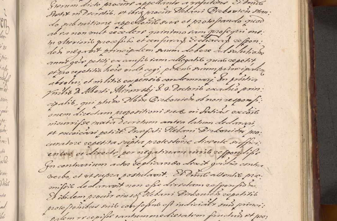 Zdjęcie nr 831 dla obiektu archiwalnego: Acta actorum causarum sententiarum tam diffinitiuarum quam interloquutorisrum decretorum obligationum quietationum procuratorum constitutionum etc. etc. coram Reverendo Domino Paulo Dembski Dei et Apostolice Sedis Gratia Episcopalo Dicensis Suffraganeo Canonico Vicario in Spiritualibus et Officiali Generali Cracoviensis ad Annum Domini Millesimum Sexcentesimum Undecimum cuius indictio octava pontificatus Sanctissimi Domini Nostri Domini Pauli Divina Providentia Papae Vti foeliciter continuantur