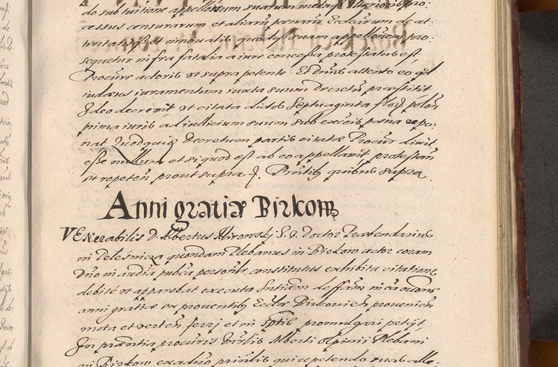Zdjęcie nr 829 dla obiektu archiwalnego: Acta actorum causarum sententiarum tam diffinitiuarum quam interloquutorisrum decretorum obligationum quietationum procuratorum constitutionum etc. etc. coram Reverendo Domino Paulo Dembski Dei et Apostolice Sedis Gratia Episcopalo Dicensis Suffraganeo Canonico Vicario in Spiritualibus et Officiali Generali Cracoviensis ad Annum Domini Millesimum Sexcentesimum Undecimum cuius indictio octava pontificatus Sanctissimi Domini Nostri Domini Pauli Divina Providentia Papae Vti foeliciter continuantur