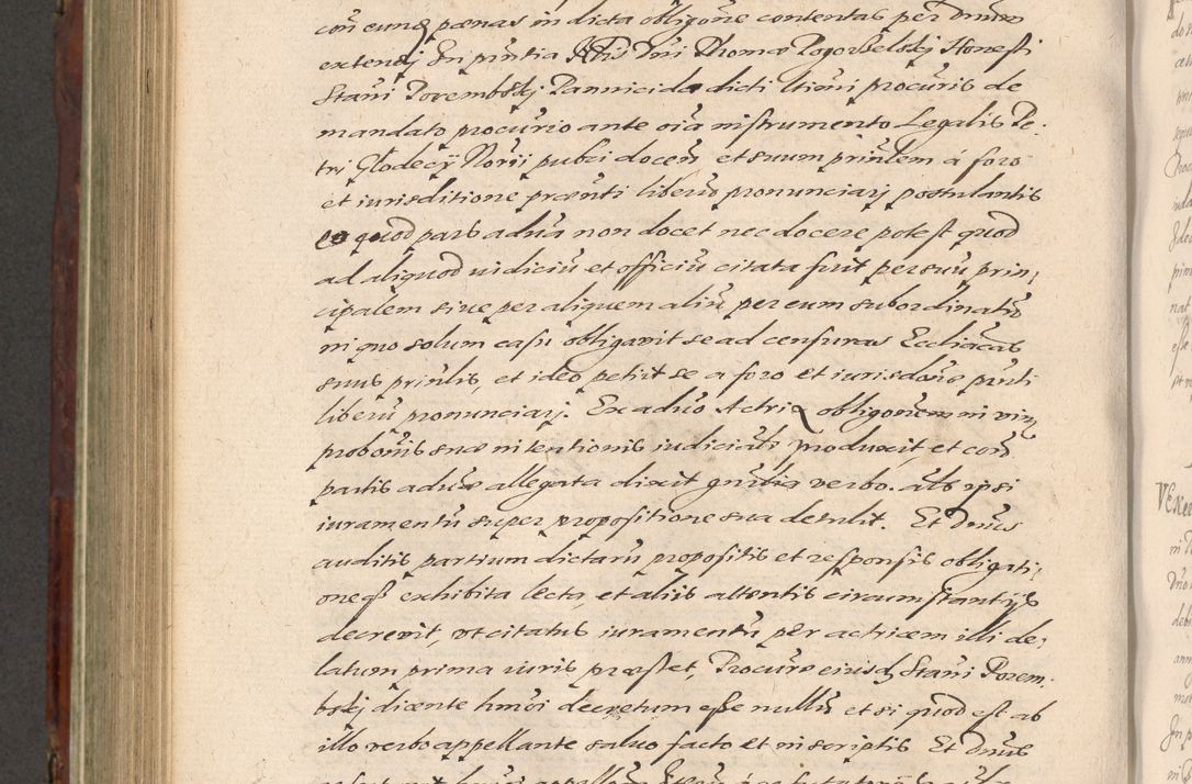 Zdjęcie nr 828 dla obiektu archiwalnego: Acta actorum causarum sententiarum tam diffinitiuarum quam interloquutorisrum decretorum obligationum quietationum procuratorum constitutionum etc. etc. coram Reverendo Domino Paulo Dembski Dei et Apostolice Sedis Gratia Episcopalo Dicensis Suffraganeo Canonico Vicario in Spiritualibus et Officiali Generali Cracoviensis ad Annum Domini Millesimum Sexcentesimum Undecimum cuius indictio octava pontificatus Sanctissimi Domini Nostri Domini Pauli Divina Providentia Papae Vti foeliciter continuantur