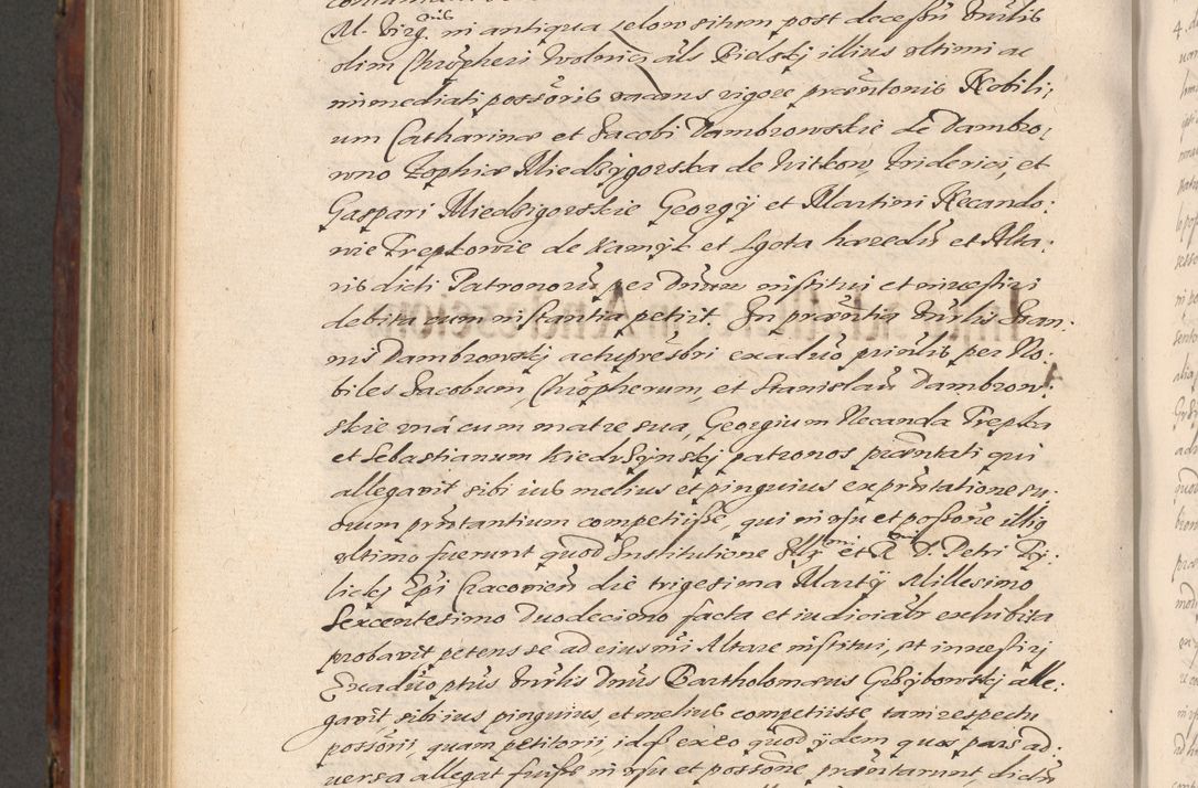 Zdjęcie nr 826 dla obiektu archiwalnego: Acta actorum causarum sententiarum tam diffinitiuarum quam interloquutorisrum decretorum obligationum quietationum procuratorum constitutionum etc. etc. coram Reverendo Domino Paulo Dembski Dei et Apostolice Sedis Gratia Episcopalo Dicensis Suffraganeo Canonico Vicario in Spiritualibus et Officiali Generali Cracoviensis ad Annum Domini Millesimum Sexcentesimum Undecimum cuius indictio octava pontificatus Sanctissimi Domini Nostri Domini Pauli Divina Providentia Papae Vti foeliciter continuantur