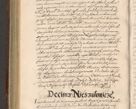 Zdjęcie nr 822 dla obiektu archiwalnego: Acta actorum causarum sententiarum tam diffinitiuarum quam interloquutorisrum decretorum obligationum quietationum procuratorum constitutionum etc. etc. coram Reverendo Domino Paulo Dembski Dei et Apostolice Sedis Gratia Episcopalo Dicensis Suffraganeo Canonico Vicario in Spiritualibus et Officiali Generali Cracoviensis ad Annum Domini Millesimum Sexcentesimum Undecimum cuius indictio octava pontificatus Sanctissimi Domini Nostri Domini Pauli Divina Providentia Papae Vti foeliciter continuantur