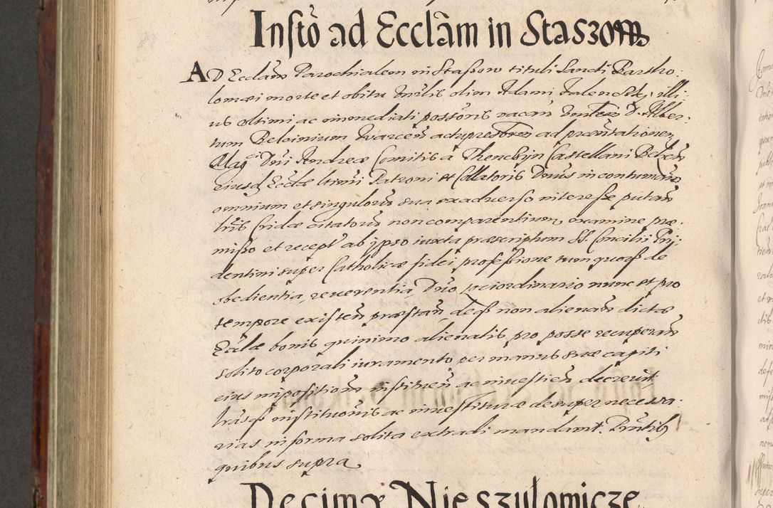 Zdjęcie nr 818 dla obiektu archiwalnego: Acta actorum causarum sententiarum tam diffinitiuarum quam interloquutorisrum decretorum obligationum quietationum procuratorum constitutionum etc. etc. coram Reverendo Domino Paulo Dembski Dei et Apostolice Sedis Gratia Episcopalo Dicensis Suffraganeo Canonico Vicario in Spiritualibus et Officiali Generali Cracoviensis ad Annum Domini Millesimum Sexcentesimum Undecimum cuius indictio octava pontificatus Sanctissimi Domini Nostri Domini Pauli Divina Providentia Papae Vti foeliciter continuantur