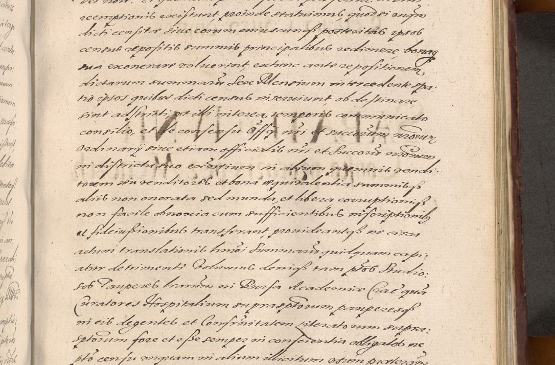 Zdjęcie nr 815 dla obiektu archiwalnego: Acta actorum causarum sententiarum tam diffinitiuarum quam interloquutorisrum decretorum obligationum quietationum procuratorum constitutionum etc. etc. coram Reverendo Domino Paulo Dembski Dei et Apostolice Sedis Gratia Episcopalo Dicensis Suffraganeo Canonico Vicario in Spiritualibus et Officiali Generali Cracoviensis ad Annum Domini Millesimum Sexcentesimum Undecimum cuius indictio octava pontificatus Sanctissimi Domini Nostri Domini Pauli Divina Providentia Papae Vti foeliciter continuantur