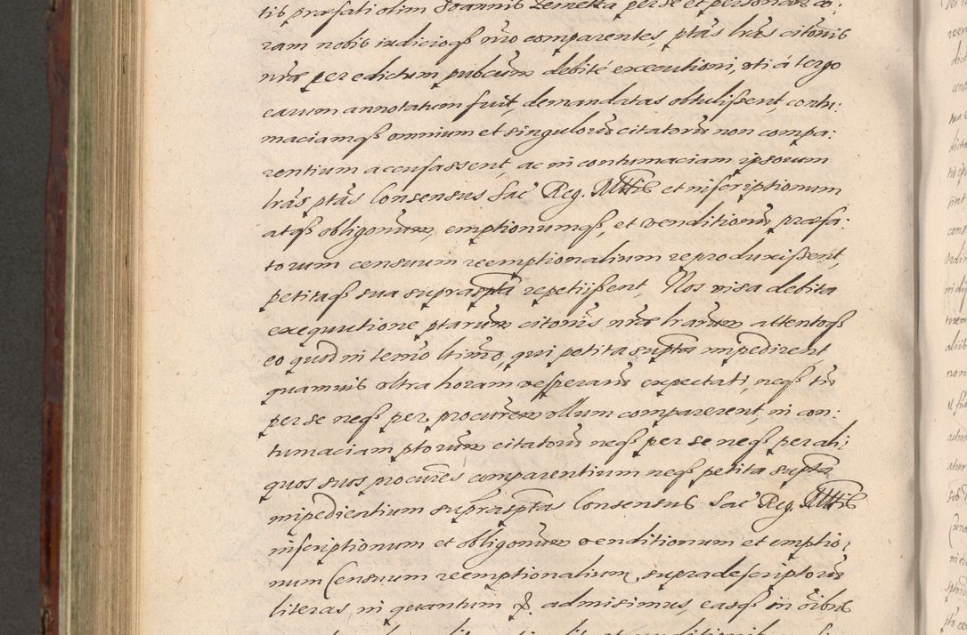 Zdjęcie nr 814 dla obiektu archiwalnego: Acta actorum causarum sententiarum tam diffinitiuarum quam interloquutorisrum decretorum obligationum quietationum procuratorum constitutionum etc. etc. coram Reverendo Domino Paulo Dembski Dei et Apostolice Sedis Gratia Episcopalo Dicensis Suffraganeo Canonico Vicario in Spiritualibus et Officiali Generali Cracoviensis ad Annum Domini Millesimum Sexcentesimum Undecimum cuius indictio octava pontificatus Sanctissimi Domini Nostri Domini Pauli Divina Providentia Papae Vti foeliciter continuantur
