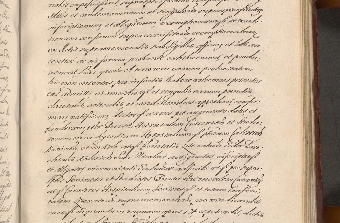 Zdjęcie nr 813 dla obiektu archiwalnego: Acta actorum causarum sententiarum tam diffinitiuarum quam interloquutorisrum decretorum obligationum quietationum procuratorum constitutionum etc. etc. coram Reverendo Domino Paulo Dembski Dei et Apostolice Sedis Gratia Episcopalo Dicensis Suffraganeo Canonico Vicario in Spiritualibus et Officiali Generali Cracoviensis ad Annum Domini Millesimum Sexcentesimum Undecimum cuius indictio octava pontificatus Sanctissimi Domini Nostri Domini Pauli Divina Providentia Papae Vti foeliciter continuantur