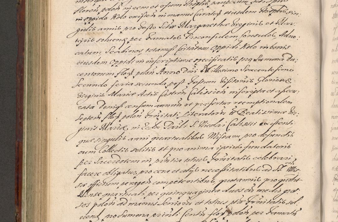 Zdjęcie nr 812 dla obiektu archiwalnego: Acta actorum causarum sententiarum tam diffinitiuarum quam interloquutorisrum decretorum obligationum quietationum procuratorum constitutionum etc. etc. coram Reverendo Domino Paulo Dembski Dei et Apostolice Sedis Gratia Episcopalo Dicensis Suffraganeo Canonico Vicario in Spiritualibus et Officiali Generali Cracoviensis ad Annum Domini Millesimum Sexcentesimum Undecimum cuius indictio octava pontificatus Sanctissimi Domini Nostri Domini Pauli Divina Providentia Papae Vti foeliciter continuantur