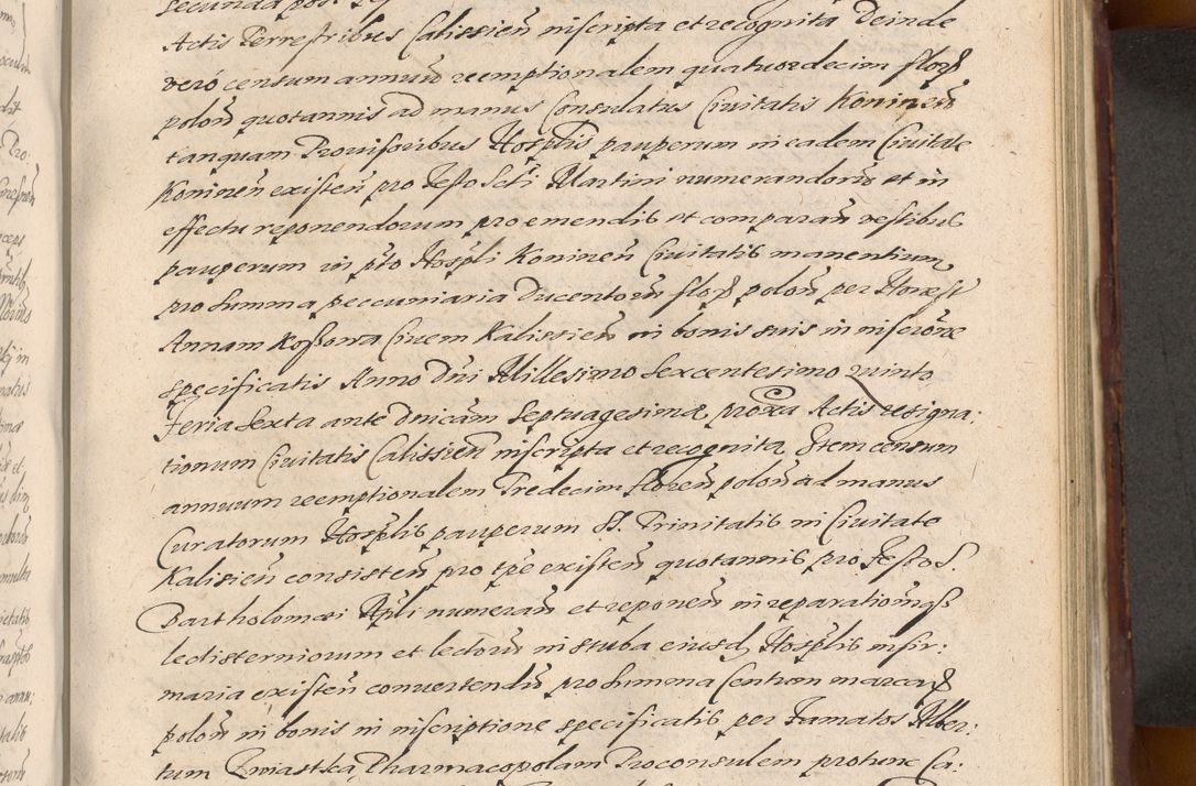 Zdjęcie nr 811 dla obiektu archiwalnego: Acta actorum causarum sententiarum tam diffinitiuarum quam interloquutorisrum decretorum obligationum quietationum procuratorum constitutionum etc. etc. coram Reverendo Domino Paulo Dembski Dei et Apostolice Sedis Gratia Episcopalo Dicensis Suffraganeo Canonico Vicario in Spiritualibus et Officiali Generali Cracoviensis ad Annum Domini Millesimum Sexcentesimum Undecimum cuius indictio octava pontificatus Sanctissimi Domini Nostri Domini Pauli Divina Providentia Papae Vti foeliciter continuantur