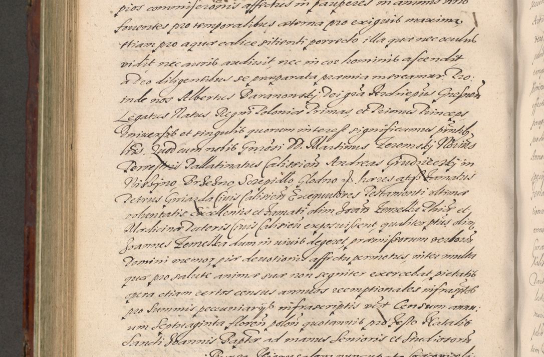 Zdjęcie nr 810 dla obiektu archiwalnego: Acta actorum causarum sententiarum tam diffinitiuarum quam interloquutorisrum decretorum obligationum quietationum procuratorum constitutionum etc. etc. coram Reverendo Domino Paulo Dembski Dei et Apostolice Sedis Gratia Episcopalo Dicensis Suffraganeo Canonico Vicario in Spiritualibus et Officiali Generali Cracoviensis ad Annum Domini Millesimum Sexcentesimum Undecimum cuius indictio octava pontificatus Sanctissimi Domini Nostri Domini Pauli Divina Providentia Papae Vti foeliciter continuantur