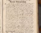 Zdjęcie nr 809 dla obiektu archiwalnego: Acta actorum causarum sententiarum tam diffinitiuarum quam interloquutorisrum decretorum obligationum quietationum procuratorum constitutionum etc. etc. coram Reverendo Domino Paulo Dembski Dei et Apostolice Sedis Gratia Episcopalo Dicensis Suffraganeo Canonico Vicario in Spiritualibus et Officiali Generali Cracoviensis ad Annum Domini Millesimum Sexcentesimum Undecimum cuius indictio octava pontificatus Sanctissimi Domini Nostri Domini Pauli Divina Providentia Papae Vti foeliciter continuantur