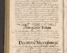 Zdjęcie nr 808 dla obiektu archiwalnego: Acta actorum causarum sententiarum tam diffinitiuarum quam interloquutorisrum decretorum obligationum quietationum procuratorum constitutionum etc. etc. coram Reverendo Domino Paulo Dembski Dei et Apostolice Sedis Gratia Episcopalo Dicensis Suffraganeo Canonico Vicario in Spiritualibus et Officiali Generali Cracoviensis ad Annum Domini Millesimum Sexcentesimum Undecimum cuius indictio octava pontificatus Sanctissimi Domini Nostri Domini Pauli Divina Providentia Papae Vti foeliciter continuantur