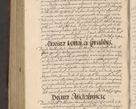 Zdjęcie nr 1250 dla obiektu archiwalnego: Acta actorum causarum sententiarum tam diffinitiuarum quam interloquutorisrum decretorum obligationum quietationum procuratorum constitutionum etc. etc. coram Reverendo Domino Paulo Dembski Dei et Apostolice Sedis Gratia Episcopalo Dicensis Suffraganeo Canonico Vicario in Spiritualibus et Officiali Generali Cracoviensis ad Annum Domini Millesimum Sexcentesimum Undecimum cuius indictio octava pontificatus Sanctissimi Domini Nostri Domini Pauli Divina Providentia Papae Vti foeliciter continuantur