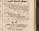 Zdjęcie nr 1247 dla obiektu archiwalnego: Acta actorum causarum sententiarum tam diffinitiuarum quam interloquutorisrum decretorum obligationum quietationum procuratorum constitutionum etc. etc. coram Reverendo Domino Paulo Dembski Dei et Apostolice Sedis Gratia Episcopalo Dicensis Suffraganeo Canonico Vicario in Spiritualibus et Officiali Generali Cracoviensis ad Annum Domini Millesimum Sexcentesimum Undecimum cuius indictio octava pontificatus Sanctissimi Domini Nostri Domini Pauli Divina Providentia Papae Vti foeliciter continuantur