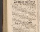 Zdjęcie nr 1246 dla obiektu archiwalnego: Acta actorum causarum sententiarum tam diffinitiuarum quam interloquutorisrum decretorum obligationum quietationum procuratorum constitutionum etc. etc. coram Reverendo Domino Paulo Dembski Dei et Apostolice Sedis Gratia Episcopalo Dicensis Suffraganeo Canonico Vicario in Spiritualibus et Officiali Generali Cracoviensis ad Annum Domini Millesimum Sexcentesimum Undecimum cuius indictio octava pontificatus Sanctissimi Domini Nostri Domini Pauli Divina Providentia Papae Vti foeliciter continuantur
