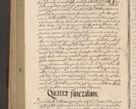 Zdjęcie nr 1244 dla obiektu archiwalnego: Acta actorum causarum sententiarum tam diffinitiuarum quam interloquutorisrum decretorum obligationum quietationum procuratorum constitutionum etc. etc. coram Reverendo Domino Paulo Dembski Dei et Apostolice Sedis Gratia Episcopalo Dicensis Suffraganeo Canonico Vicario in Spiritualibus et Officiali Generali Cracoviensis ad Annum Domini Millesimum Sexcentesimum Undecimum cuius indictio octava pontificatus Sanctissimi Domini Nostri Domini Pauli Divina Providentia Papae Vti foeliciter continuantur