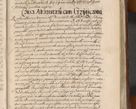 Zdjęcie nr 1245 dla obiektu archiwalnego: Acta actorum causarum sententiarum tam diffinitiuarum quam interloquutorisrum decretorum obligationum quietationum procuratorum constitutionum etc. etc. coram Reverendo Domino Paulo Dembski Dei et Apostolice Sedis Gratia Episcopalo Dicensis Suffraganeo Canonico Vicario in Spiritualibus et Officiali Generali Cracoviensis ad Annum Domini Millesimum Sexcentesimum Undecimum cuius indictio octava pontificatus Sanctissimi Domini Nostri Domini Pauli Divina Providentia Papae Vti foeliciter continuantur