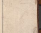 Zdjęcie nr 4 dla obiektu archiwalnego: Acta actorum causarum sententiarum tam diffinitiuarum quam interloquutorisrum decretorum obligationum quietationum procuratorum constitutionum etc. etc. coram Reverendo Domino Paulo Dembski Dei et Apostolice Sedis Gratia Episcopalo Dicensis Suffraganeo Canonico Vicario in Spiritualibus et Officiali Generali Cracoviensis ad Annum Domini Millesimum Sexcentesimum Undecimum cuius indictio octava pontificatus Sanctissimi Domini Nostri Domini Pauli Divina Providentia Papae Vti foeliciter continuantur