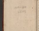 Zdjęcie nr 3 dla obiektu archiwalnego: Acta actorum causarum sententiarum tam diffinitiuarum quam interloquutorisrum decretorum obligationum quietationum procuratorum constitutionum etc. etc. coram Reverendo Domino Paulo Dembski Dei et Apostolice Sedis Gratia Episcopalo Dicensis Suffraganeo Canonico Vicario in Spiritualibus et Officiali Generali Cracoviensis ad Annum Domini Millesimum Sexcentesimum Undecimum cuius indictio octava pontificatus Sanctissimi Domini Nostri Domini Pauli Divina Providentia Papae Vti foeliciter continuantur