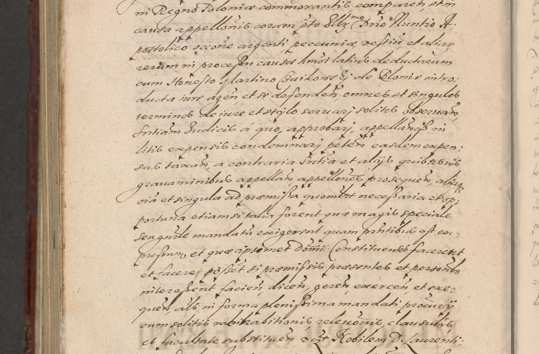Zdjęcie nr 1480 dla obiektu archiwalnego: Acta actorum causarum sententiarum tam diffinitiuarum quam interloquutorisrum decretorum obligationum quietationum procuratorum constitutionum etc. etc. coram Reverendo Domino Paulo Dembski Dei et Apostolice Sedis Gratia Episcopalo Dicensis Suffraganeo Canonico Vicario in Spiritualibus et Officiali Generali Cracoviensis ad Annum Domini Millesimum Sexcentesimum Undecimum cuius indictio octava pontificatus Sanctissimi Domini Nostri Domini Pauli Divina Providentia Papae Vti foeliciter continuantur