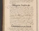 Zdjęcie nr 1478 dla obiektu archiwalnego: Acta actorum causarum sententiarum tam diffinitiuarum quam interloquutorisrum decretorum obligationum quietationum procuratorum constitutionum etc. etc. coram Reverendo Domino Paulo Dembski Dei et Apostolice Sedis Gratia Episcopalo Dicensis Suffraganeo Canonico Vicario in Spiritualibus et Officiali Generali Cracoviensis ad Annum Domini Millesimum Sexcentesimum Undecimum cuius indictio octava pontificatus Sanctissimi Domini Nostri Domini Pauli Divina Providentia Papae Vti foeliciter continuantur