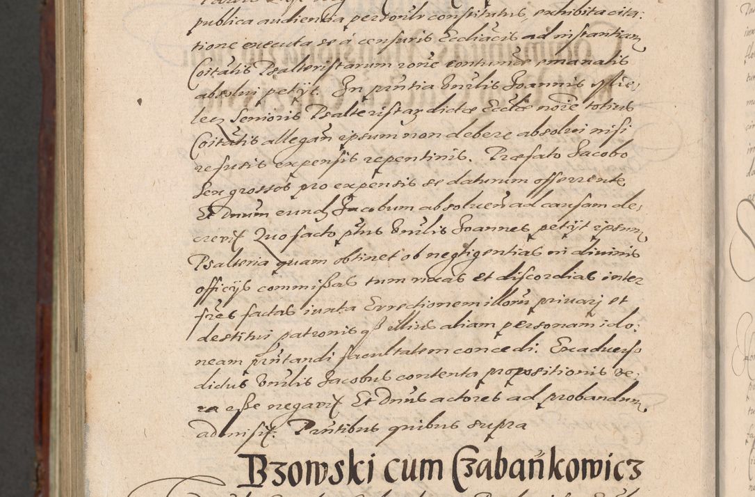 Zdjęcie nr 1476 dla obiektu archiwalnego: Acta actorum causarum sententiarum tam diffinitiuarum quam interloquutorisrum decretorum obligationum quietationum procuratorum constitutionum etc. etc. coram Reverendo Domino Paulo Dembski Dei et Apostolice Sedis Gratia Episcopalo Dicensis Suffraganeo Canonico Vicario in Spiritualibus et Officiali Generali Cracoviensis ad Annum Domini Millesimum Sexcentesimum Undecimum cuius indictio octava pontificatus Sanctissimi Domini Nostri Domini Pauli Divina Providentia Papae Vti foeliciter continuantur