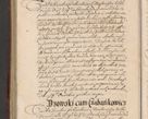 Zdjęcie nr 1476 dla obiektu archiwalnego: Acta actorum causarum sententiarum tam diffinitiuarum quam interloquutorisrum decretorum obligationum quietationum procuratorum constitutionum etc. etc. coram Reverendo Domino Paulo Dembski Dei et Apostolice Sedis Gratia Episcopalo Dicensis Suffraganeo Canonico Vicario in Spiritualibus et Officiali Generali Cracoviensis ad Annum Domini Millesimum Sexcentesimum Undecimum cuius indictio octava pontificatus Sanctissimi Domini Nostri Domini Pauli Divina Providentia Papae Vti foeliciter continuantur