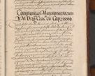Zdjęcie nr 1475 dla obiektu archiwalnego: Acta actorum causarum sententiarum tam diffinitiuarum quam interloquutorisrum decretorum obligationum quietationum procuratorum constitutionum etc. etc. coram Reverendo Domino Paulo Dembski Dei et Apostolice Sedis Gratia Episcopalo Dicensis Suffraganeo Canonico Vicario in Spiritualibus et Officiali Generali Cracoviensis ad Annum Domini Millesimum Sexcentesimum Undecimum cuius indictio octava pontificatus Sanctissimi Domini Nostri Domini Pauli Divina Providentia Papae Vti foeliciter continuantur