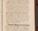Zdjęcie nr 1469 dla obiektu archiwalnego: Acta actorum causarum sententiarum tam diffinitiuarum quam interloquutorisrum decretorum obligationum quietationum procuratorum constitutionum etc. etc. coram Reverendo Domino Paulo Dembski Dei et Apostolice Sedis Gratia Episcopalo Dicensis Suffraganeo Canonico Vicario in Spiritualibus et Officiali Generali Cracoviensis ad Annum Domini Millesimum Sexcentesimum Undecimum cuius indictio octava pontificatus Sanctissimi Domini Nostri Domini Pauli Divina Providentia Papae Vti foeliciter continuantur