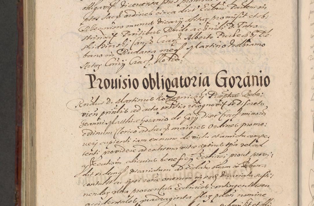 Zdjęcie nr 1470 dla obiektu archiwalnego: Acta actorum causarum sententiarum tam diffinitiuarum quam interloquutorisrum decretorum obligationum quietationum procuratorum constitutionum etc. etc. coram Reverendo Domino Paulo Dembski Dei et Apostolice Sedis Gratia Episcopalo Dicensis Suffraganeo Canonico Vicario in Spiritualibus et Officiali Generali Cracoviensis ad Annum Domini Millesimum Sexcentesimum Undecimum cuius indictio octava pontificatus Sanctissimi Domini Nostri Domini Pauli Divina Providentia Papae Vti foeliciter continuantur