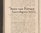 Zdjęcie nr 1468 dla obiektu archiwalnego: Acta actorum causarum sententiarum tam diffinitiuarum quam interloquutorisrum decretorum obligationum quietationum procuratorum constitutionum etc. etc. coram Reverendo Domino Paulo Dembski Dei et Apostolice Sedis Gratia Episcopalo Dicensis Suffraganeo Canonico Vicario in Spiritualibus et Officiali Generali Cracoviensis ad Annum Domini Millesimum Sexcentesimum Undecimum cuius indictio octava pontificatus Sanctissimi Domini Nostri Domini Pauli Divina Providentia Papae Vti foeliciter continuantur