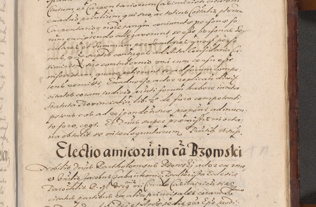 Zdjęcie nr 1467 dla obiektu archiwalnego: Acta actorum causarum sententiarum tam diffinitiuarum quam interloquutorisrum decretorum obligationum quietationum procuratorum constitutionum etc. etc. coram Reverendo Domino Paulo Dembski Dei et Apostolice Sedis Gratia Episcopalo Dicensis Suffraganeo Canonico Vicario in Spiritualibus et Officiali Generali Cracoviensis ad Annum Domini Millesimum Sexcentesimum Undecimum cuius indictio octava pontificatus Sanctissimi Domini Nostri Domini Pauli Divina Providentia Papae Vti foeliciter continuantur