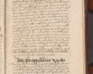 Zdjęcie nr 1465 dla obiektu archiwalnego: Acta actorum causarum sententiarum tam diffinitiuarum quam interloquutorisrum decretorum obligationum quietationum procuratorum constitutionum etc. etc. coram Reverendo Domino Paulo Dembski Dei et Apostolice Sedis Gratia Episcopalo Dicensis Suffraganeo Canonico Vicario in Spiritualibus et Officiali Generali Cracoviensis ad Annum Domini Millesimum Sexcentesimum Undecimum cuius indictio octava pontificatus Sanctissimi Domini Nostri Domini Pauli Divina Providentia Papae Vti foeliciter continuantur